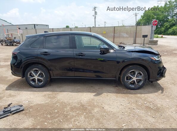 3CZRZ2H73SM763165 2025 HONDA HR-V Black უკანა სალონის ხედი