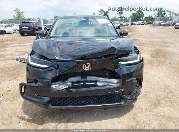 3CZRZ2H73SM763165 2025 HONDA HR-V Black ხელსაწყოთა პანელის ხედი
