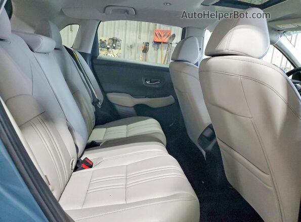 3CZRZ2H73TM726117 2026 HONDA HR-V Teal Vista interior trasera