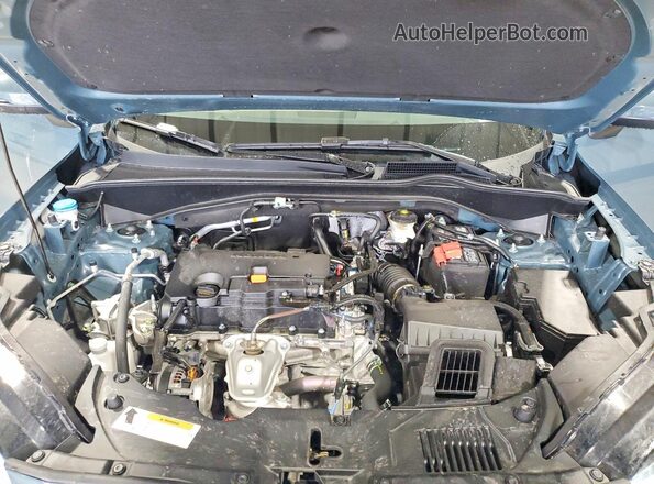 3CZRZ2H73TM726117 2026 HONDA HR-V Teal Vista del compartimento del motor