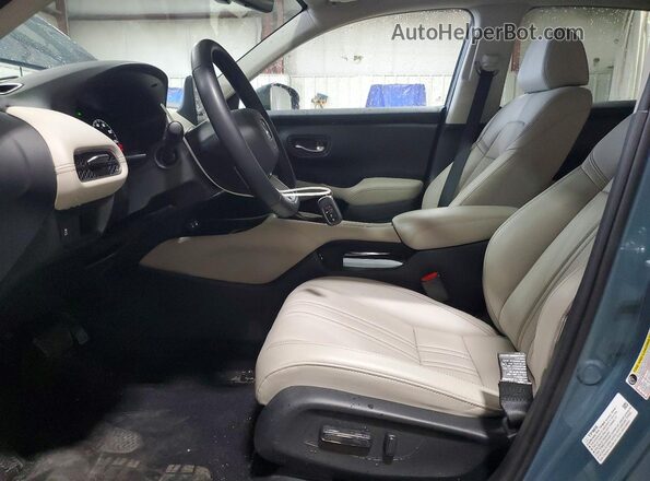 3CZRZ2H73TM726117 2026 HONDA HR-V Teal Vista interior delantera