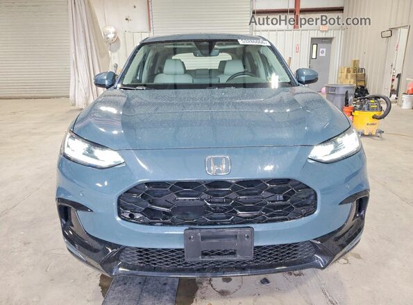 3CZRZ2H73TM726117 2026 HONDA HR-V Teal Vista frontal
