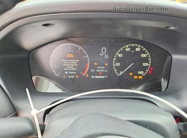 3CZRZ2H73TM757075 2026 HONDA HR-V Black 