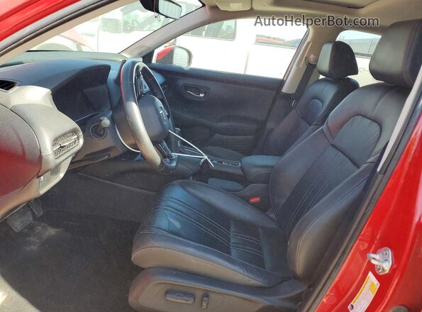 3CZRZ2H74PM710451 2023 HONDA HR-V Red Front interior view