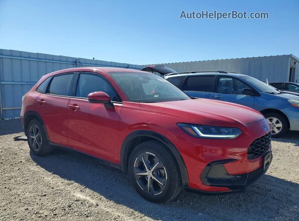 3CZRZ2H74PM710451 2023 HONDA HR-V Red Front right