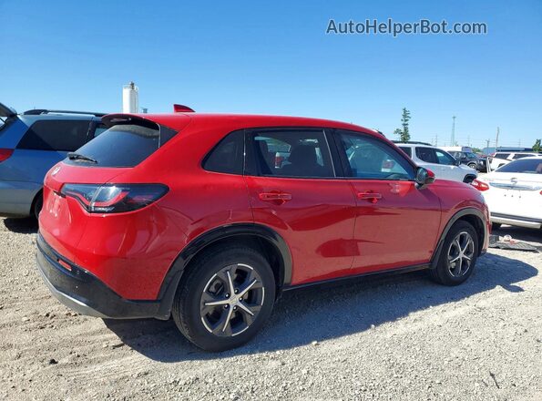3CZRZ2H74PM710451 2023 HONDA HR-V Red Rear right