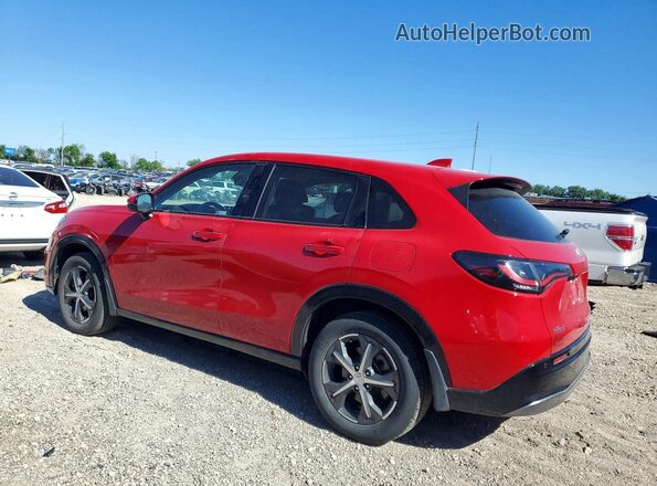 3CZRZ2H74PM710451 2023 HONDA HR-V Red Rear left