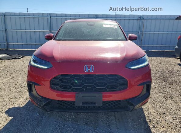 3CZRZ2H74PM710451 2023 HONDA HR-V Red Front view