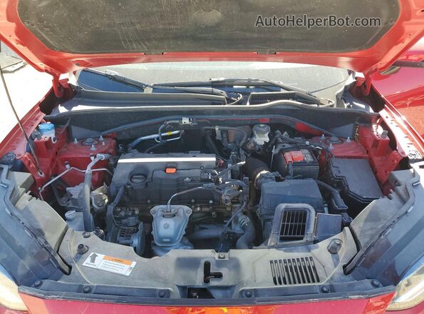 3CZRZ2H74PM710451 2023 HONDA HR-V Red Engine compartment view