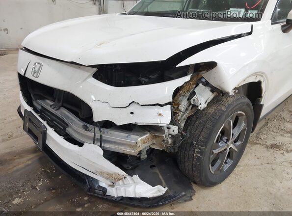 3CZRZ2H74PM734913 2023 HONDA HR-V White Սալոնի դիմացի տեսք