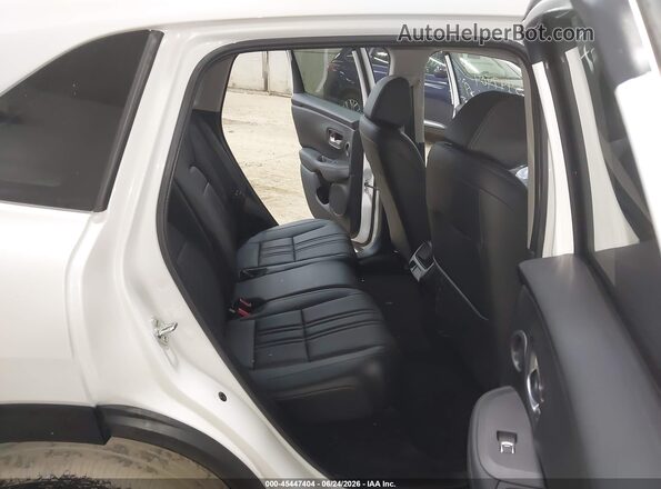 3CZRZ2H74PM734913 2023 HONDA HR-V White Հետևի նստատեղերի տեսք