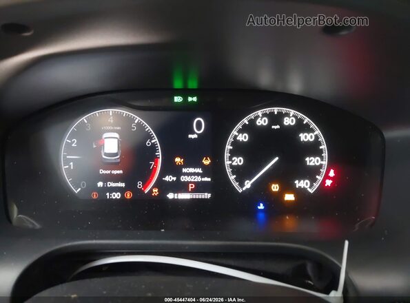 3CZRZ2H74PM734913 2023 HONDA HR-V White Դիմացի տեսք