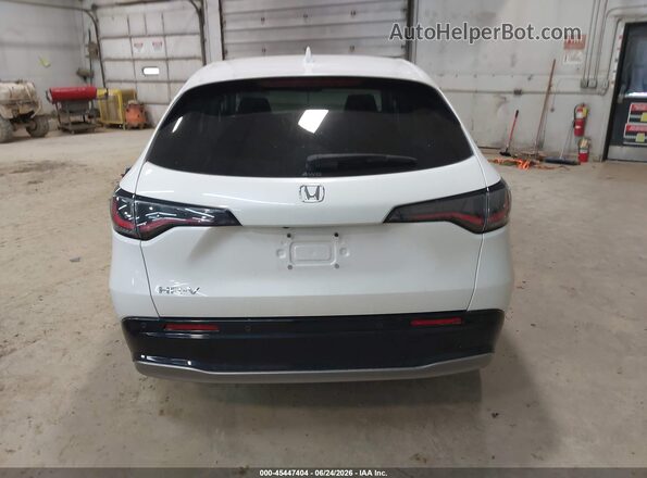 3CZRZ2H74PM734913 2023 HONDA HR-V White Սարքավորումների վահանակի տեսք
