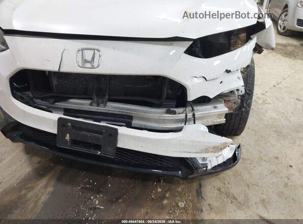 3CZRZ2H74PM734913 2023 HONDA HR-V White Սալոնի հետևի տեսք