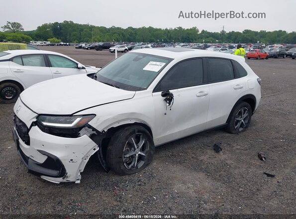 3CZRZ2H74PM738671 2023 HONDA HR-V Белый Передняя левая четверть