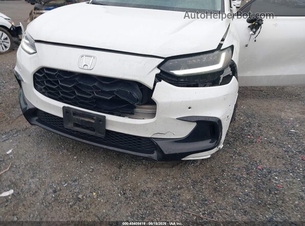 3CZRZ2H74PM738671 2023 HONDA HR-V Белый Вид спереди