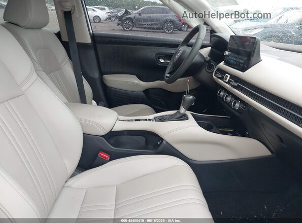 3CZRZ2H74PM738671 2023 HONDA HR-V Белый Вид салона спереди