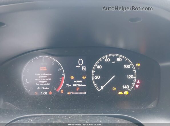 3CZRZ2H74PM738671 2023 HONDA HR-V Белый Вид задних сидений