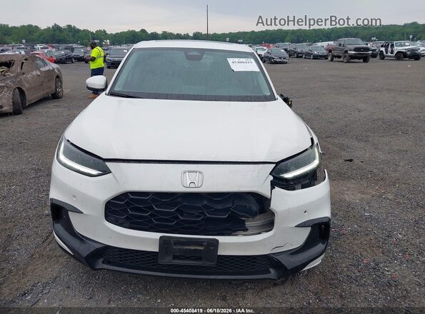 3CZRZ2H74PM738671 2023 HONDA HR-V Белый Вид щитка приборов