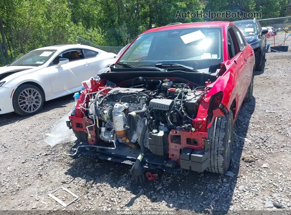 3CZRZ2H74RM702143 2024 HONDA HR-V Red Вид спереду