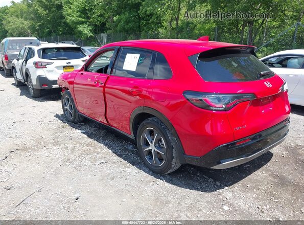 3CZRZ2H74RM702143 2024 HONDA HR-V Red Задня ліва чверть