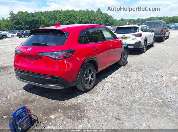 3CZRZ2H74RM702143 2024 HONDA HR-V Red Задня права чверть