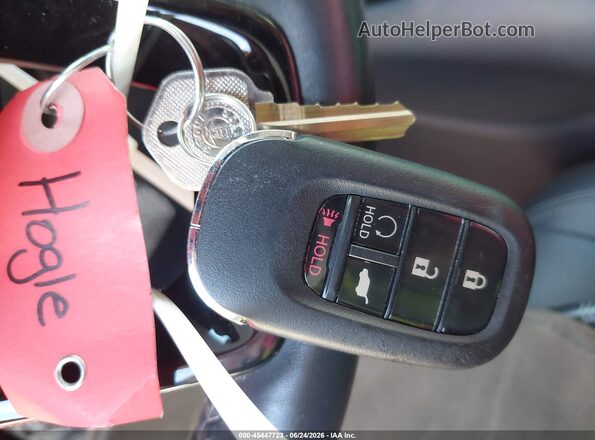 3CZRZ2H74RM702143 2024 HONDA HR-V Red Вид ззаду