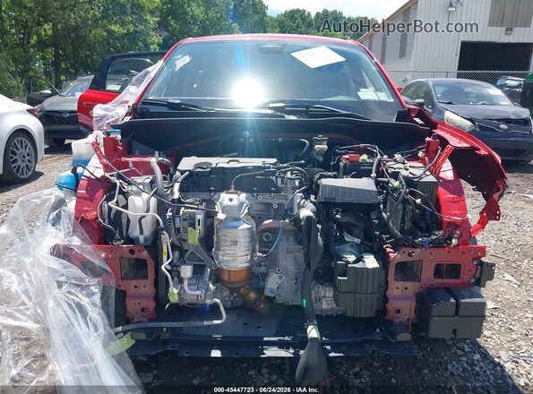 3CZRZ2H74RM702143 2024 HONDA HR-V Red Вид панелі приладів