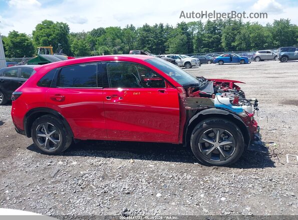 3CZRZ2H74RM702143 2024 HONDA HR-V Red Вид щитка приладів