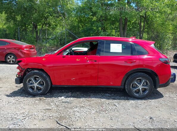 3CZRZ2H74RM702143 2024 HONDA HR-V Red Вид задньої частини салону
