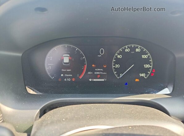 3CZRZ2H74RM716804 2024 HONDA HR-V Черный Вид щитка приборов