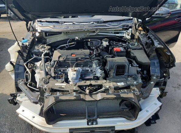 3CZRZ2H74RM716804 2024 HONDA HR-V Черный Вид подкапотного пространства