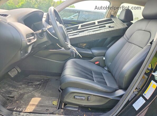 3CZRZ2H74RM716804 2024 HONDA HR-V Черный Вид салона спереди