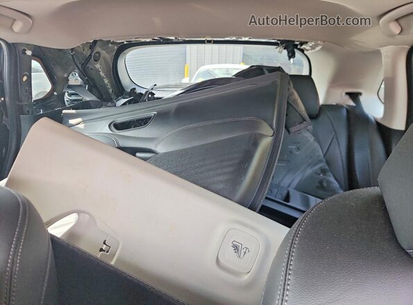 3CZRZ2H74RM716804 2024 HONDA HR-V Черный Вид задних сидений