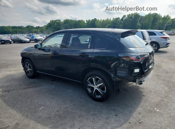 3CZRZ2H74RM716804 2024 HONDA HR-V Черный Задняя левая четверть