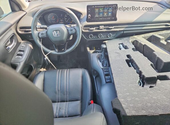 3CZRZ2H74RM716804 2024 HONDA HR-V Черный Вид панели приборов