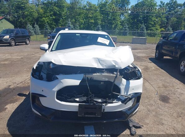 3CZRZ2H74RM781586 2024 HONDA HR-V White Widok zestawu wskaźników