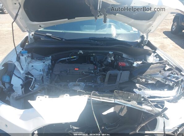 3CZRZ2H74RM781586 2024 HONDA HR-V White Widok z tyłu