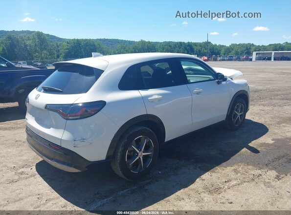 3CZRZ2H74RM781586 2024 HONDA HR-V White Tył prawy