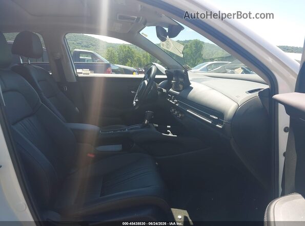3CZRZ2H74RM781586 2024 HONDA HR-V White Widok wnętrza z przodu