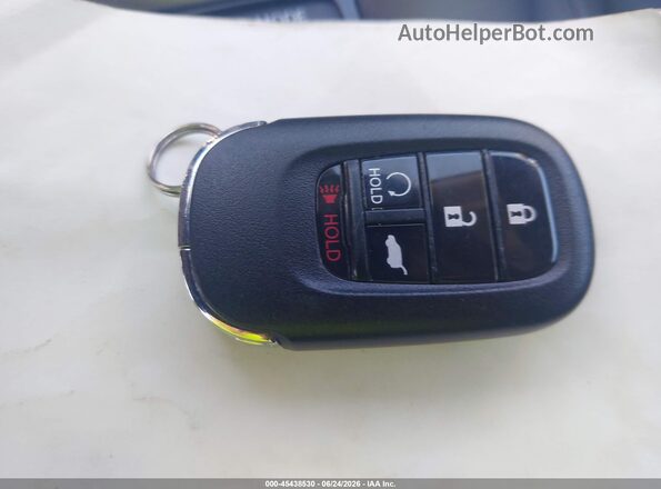 3CZRZ2H74RM781586 2024 HONDA HR-V White Widok deski rozdzielczej