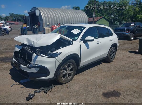 3CZRZ2H74RM781586 2024 HONDA HR-V White Przód lewy