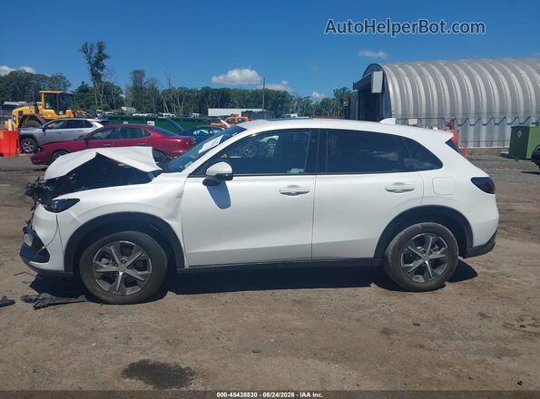 3CZRZ2H74RM781586 2024 HONDA HR-V White Widok wnętrza 360 stopni