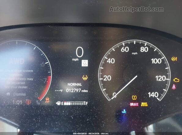 3CZRZ2H74RM781586 2024 HONDA HR-V White 