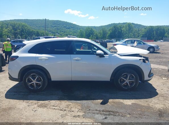 3CZRZ2H74RM781586 2024 HONDA HR-V White Widok wnętrza z tyłu