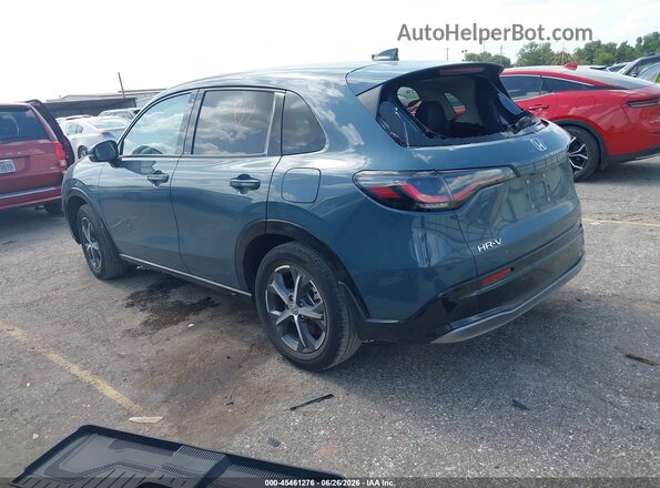 3CZRZ2H74SM778807 2025 HONDA HR-V Blue Trasero izquierdo