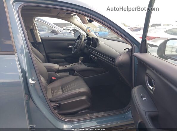 3CZRZ2H74SM778807 2025 HONDA HR-V Blue Vista interior delantera