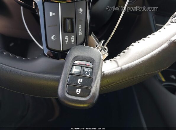 3CZRZ2H74SM778807 2025 HONDA HR-V Blue Vista del salpicadero