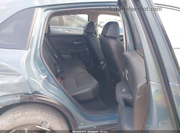 3CZRZ2H74SM778807 2025 HONDA HR-V Blue Vista de la etiqueta del VIN