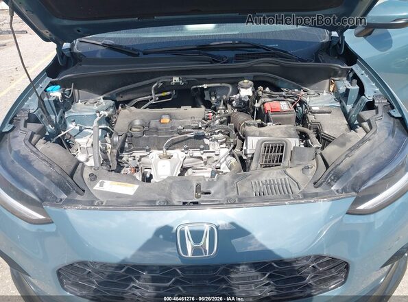 3CZRZ2H74SM778807 2025 HONDA HR-V Blue Vista trasera